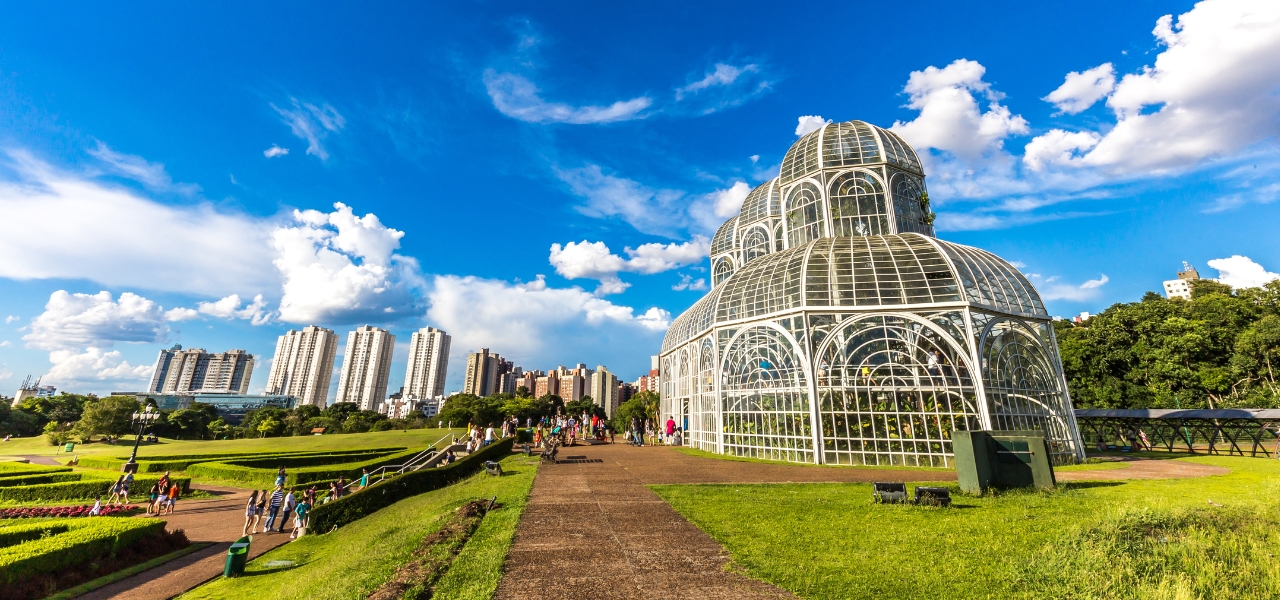 Jardim Botânico de Curitiba
