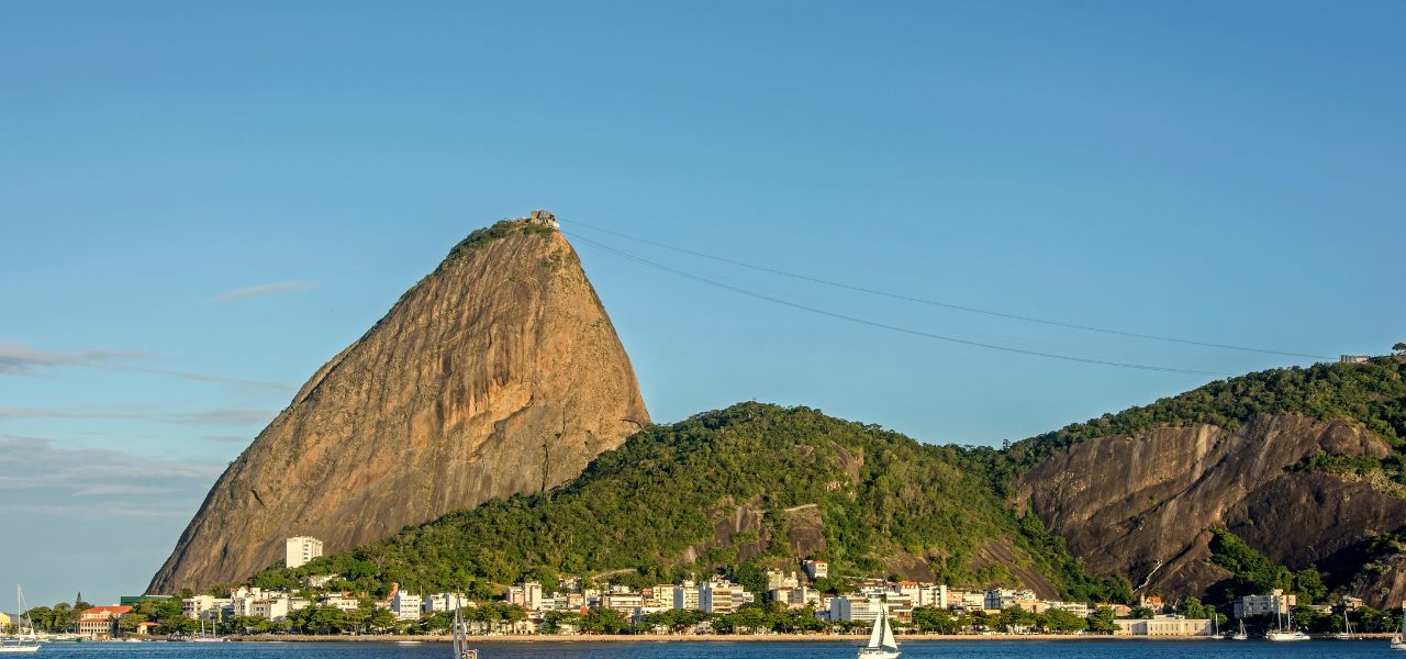 Pão de Açúcar A Vista Deslumbrante do Rio de Janeiro