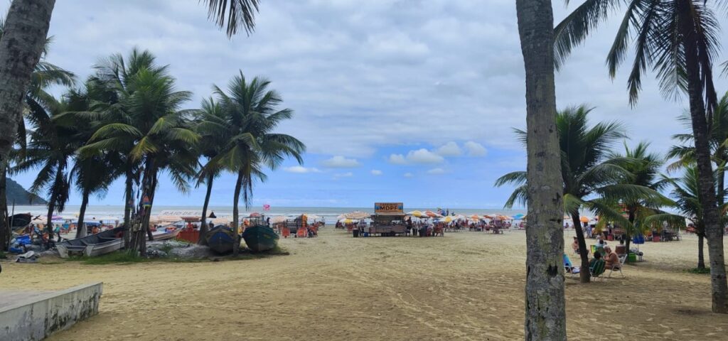 As melhores praias de Praia Grande para relaxar