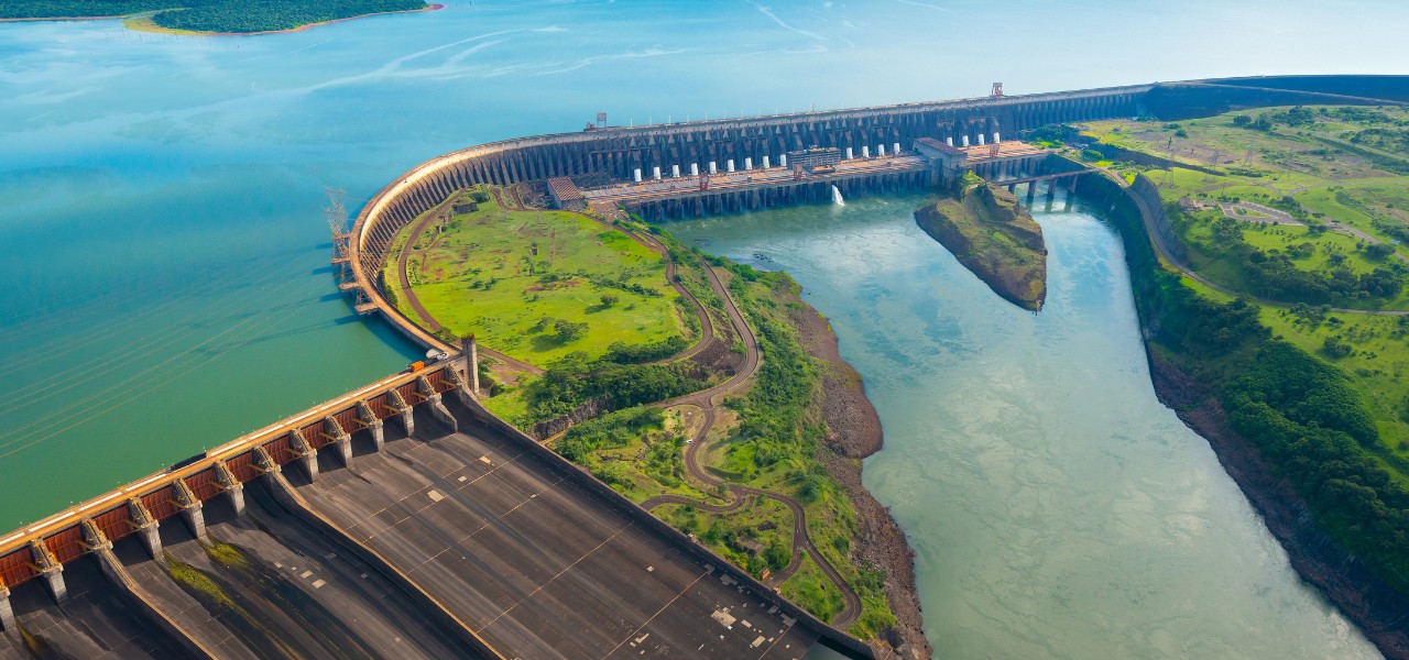Usina de Itaipu: Descubra uma das Maiores Hidrelétricas do Mundo